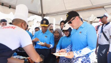 Coto Makassar Mendunia di Panggung Lomba dan Demo Masak MNEK 2023