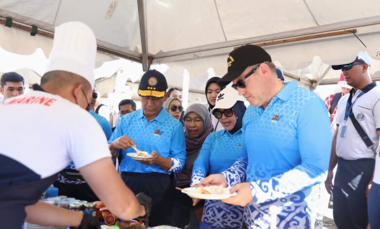 Coto Makassar Mendunia di Panggung Lomba dan Demo Masak MNEK 2023
