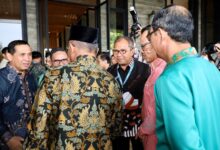 Danny Pomanto Diskusi Bareng Menko PMK di Forum City Leaders Community Palembang