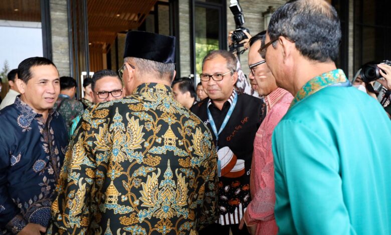 Danny Pomanto Diskusi Bareng Menko PMK di Forum City Leaders Community Palembang