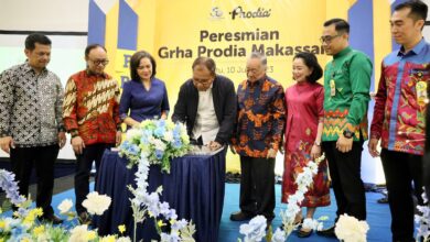 Danny Pomanto Resmikan Grha Prodia Makassar, Pusat Rujukan Pemeriksaan Laboratorium di Indonesia Timur