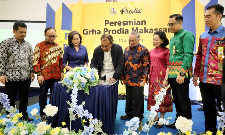 Danny Pomanto Resmikan Grha Prodia Makassar, Pusat Rujukan Pemeriksaan Laboratorium di Indonesia Timur