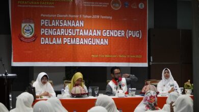 Hapus Kesenjangan Gender, Andi Hadi Dorong Kesetaraan Laki-laki dan Perempuan dalam Pembangunan