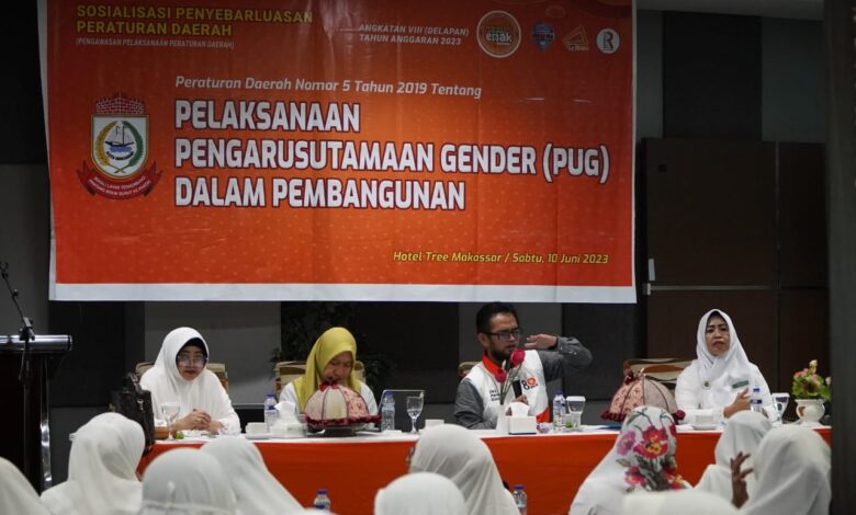 Hapus Kesenjangan Gender, Andi Hadi Dorong Kesetaraan Laki-laki dan Perempuan dalam Pembangunan