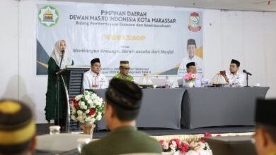 Buka Workshop Kewirausahaan DMI Makassar, Fatmawati Rusdi Dukung Pengembangan UMKM