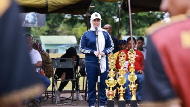 Turnamen Sepak Bola Kelimutu Cup 1 Dibuka, Fatmawati Bakar Semangat Peserta