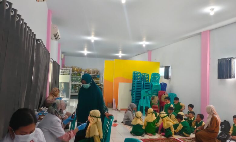 PKK Sulsel-Pokja Bunda Paud Gelar Kegiatan Penyuluhan & Pemeriksaan Gigi dan Mulut