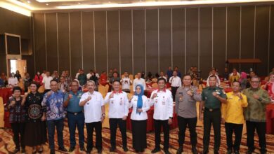 Mewakili Wali Kota Asisten 2 Pemkot Palu Hadiri Launching CSIRT Pemprov Sulteng