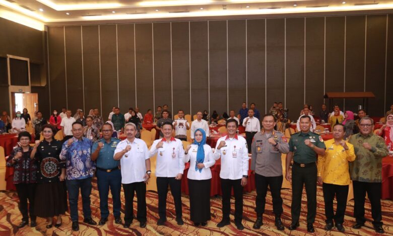 Mewakili Wali Kota Asisten 2 Pemkot Palu Hadiri Launching CSIRT Pemprov Sulteng