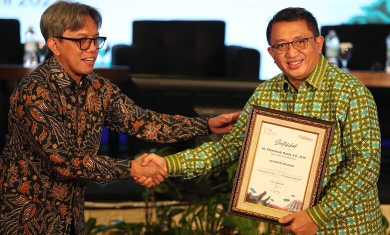 Konferensi IGA 2023, Pemkot Makassar Perkenalkan Longwis dan Kerajinan UMKM