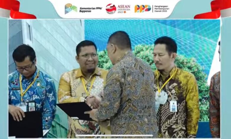 Pemkab Gowa Terima Penghargaan PPD Terbaik Ke-4 Tingkat Nasional