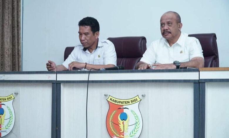 Sekda Kabupaten Sigi Ikuti Rakornas Pengawasan Intern Melalui Video Conference