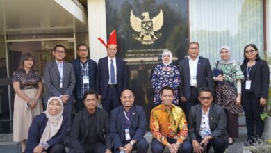 Wali Kota Makassar Kunjungi KBRI Belgia, Dubes: Danny Pomanto Pemimpin Visioner dan Inovatif