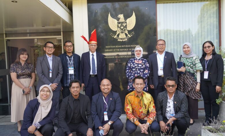 Wali Kota Makassar Kunjungi KBRI Belgia, Dubes: Danny Pomanto Pemimpin Visioner dan Inovatif