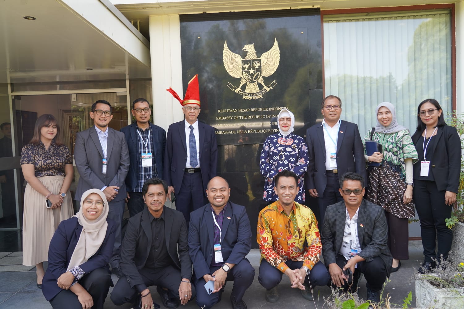 Wali Kota Makassar Kunjungi KBRI Belgia, Dubes: Danny Pomanto Pemimpin Visioner dan Inovatif