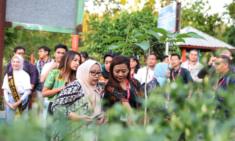 Peserta IGA 2023 Antusias Kunjungi Lorong Wisata Sidney
