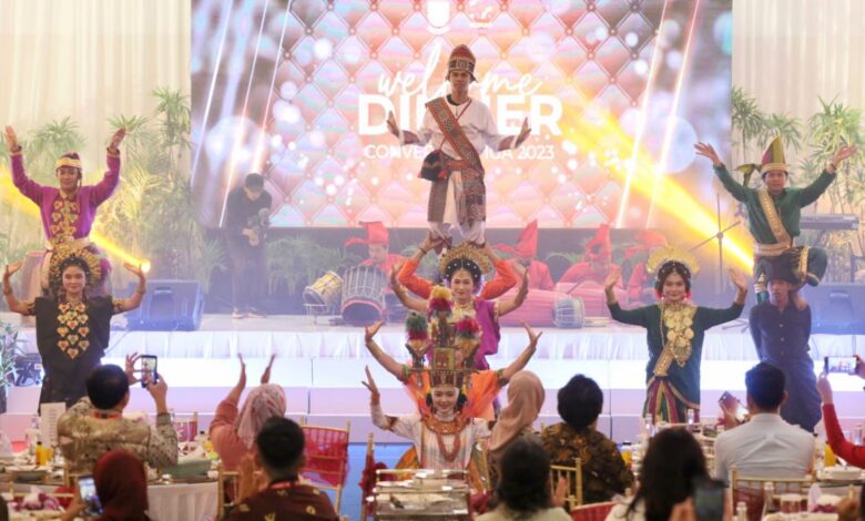 Sekda Makassar M Ansar Jamu Makan Malam Peserta Indonesia GPR Award 2023