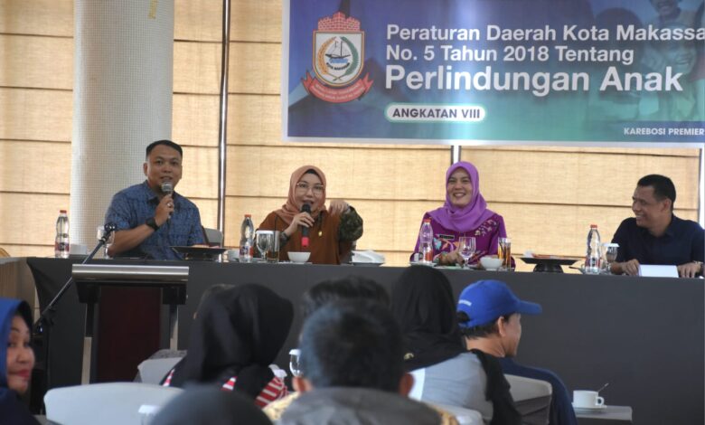 Anggota DPRD Makassar Rezki Imbau Orang Tua Melindungi Anak Penuh Cinta dan Kasih Sayang