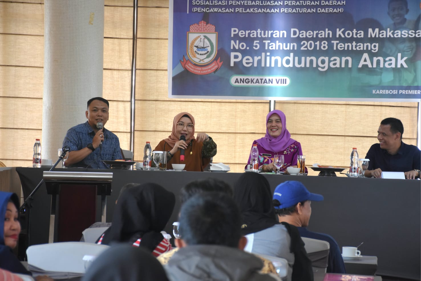 Anggota DPRD Makassar Rezki Imbau Orang Tua Melindungi Anak Penuh Cinta dan Kasih Sayang