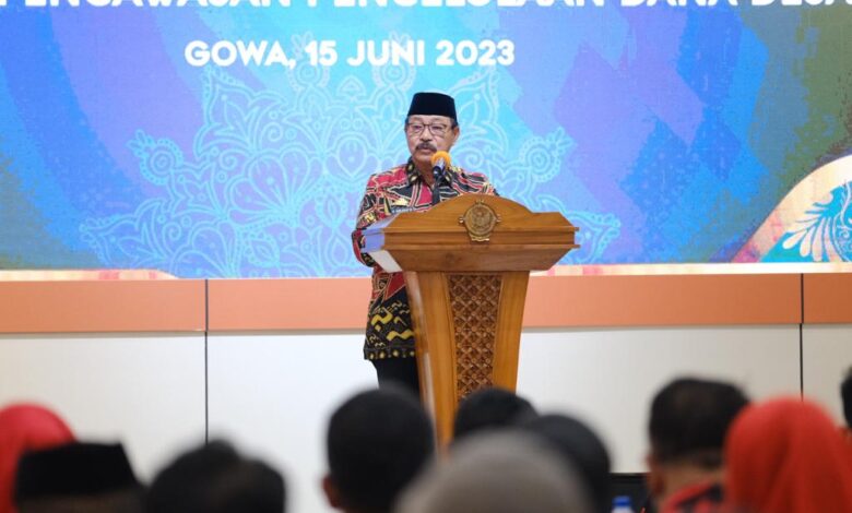 Pemerintah Desa di Gowa Didorong Mengelola Keuangan Secara Transparan dan Akuntabel