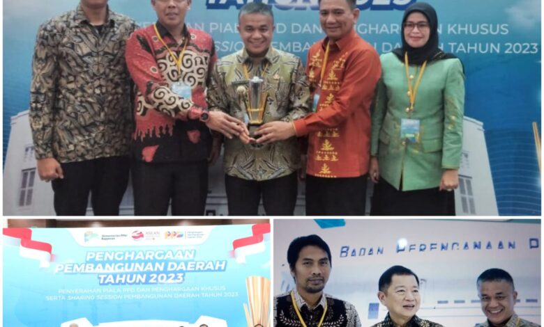Kota Palu Terima Penghargaan Terbaik II Anugerah PPD 2023, Hadianto Rasyid: Hasil Kerja Keras Semua Pihak