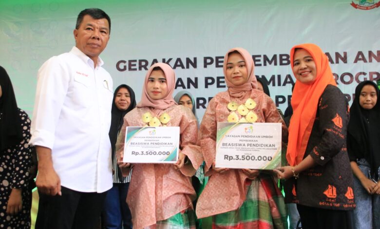 Anak Tidak Sekolah di Bulukumba Terharu Kembali Bersekolah