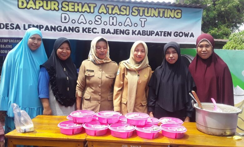 Desa Lempangan, Masuk 6 Besar Nasional Pada Kompetisi Video Kreasi Menu Dashat 2023