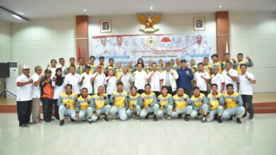 Dilepas Gubernur, 32 Atlet Gateball Sulteng Ikuti Kualifikasi PON XXI di Jakarta