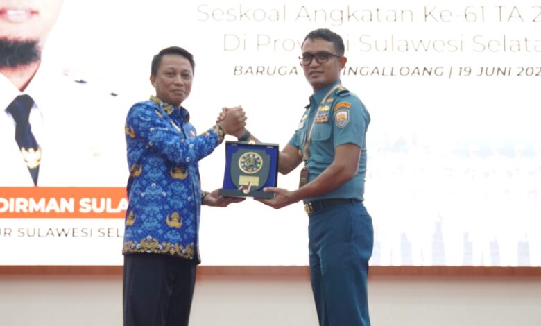 Hadiri KKDN Seskoal Angkatan ke-61, PJ Sekda Sampaikan Pentingnya Pembinaan Bela Negara Bagi Generasi Muda