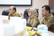 Rakor P3KE, Fatmawati Rusdi Kumpulkan Camat Lurah Tagih Data Update Warga