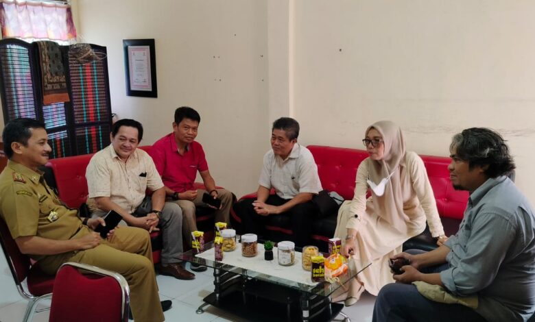 KID Kabupaten Bulukumba Audiensi dengan Kadis Kominfo dan Persandian, Ini Yang Dibahas