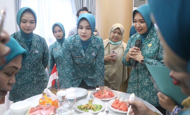 Hadirkan Pangan Sehat Seimbang dan Aman Dalam Keluarga, TP PKK Gowa Gelar Lomba Cipta Menu B2SA