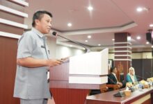 PJ Sekda Sulsel Sampaikan Pendapat Gubernur Terhadap Tiga Ranperda Inisiatif DPRD Sulsel