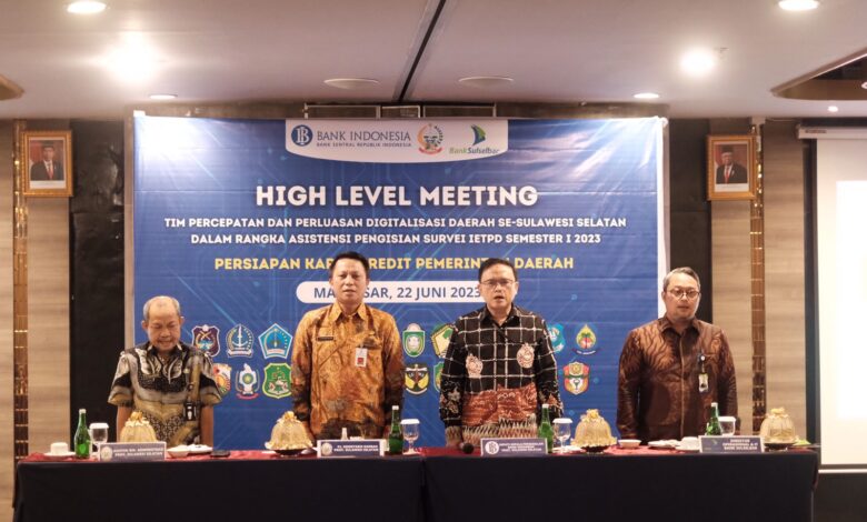 Pj Sekprov Sulsel Harap Seluruh Daerah Konsisten Menuju Digitalisasi 100 Persen