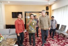 Pj Sekda Sulsel Terima Kunjungan Dubes Uni Eropa untuk Indonesia dan Brunei Darussalam