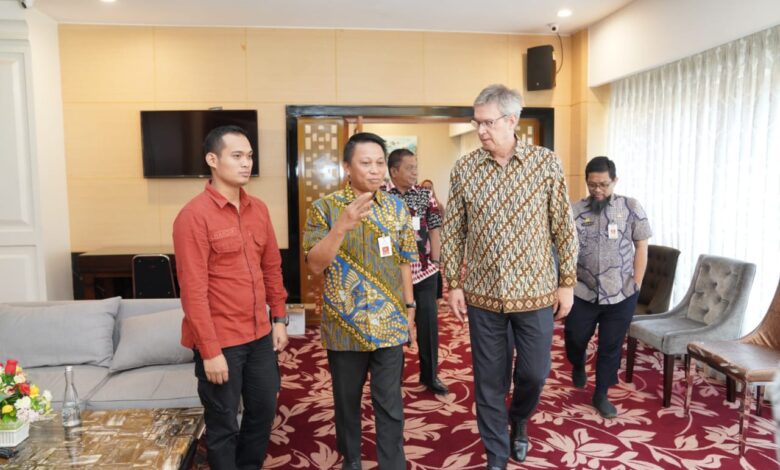 Pj Sekda Sulsel Terima Kunjungan Dubes Uni Eropa untuk Indonesia dan Brunei Darussalam