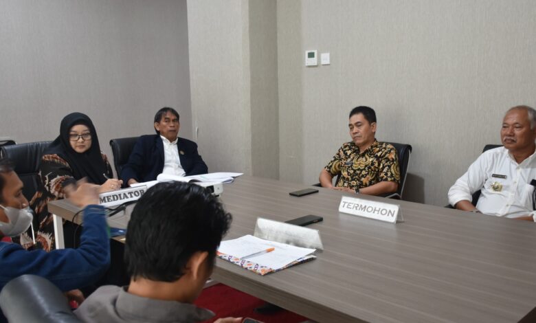 KI Sulsel Gelar Sidang Pemeriksaan Awal dan Mediasi Sengketa Informasi Publik Kabupaten Barru