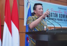 Tingkatkan Integritas Pejabat, Pj Sekda Sulsel Buka Penguatan Kapasitas Jabatan Administrasi Pemprov Sulsel