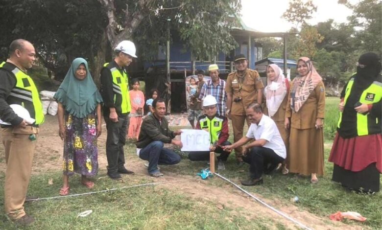 Pemprov Sulsel Bangun Rumah Baru untuk Korban Banjir Bandang Jeneponto
