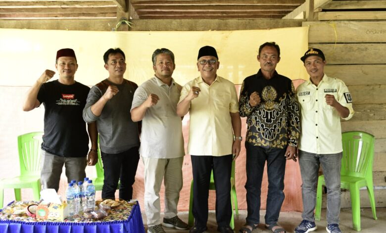Hangatnya Sambutan Warga Enrekang Saat GubernurKu Sambangi Temban