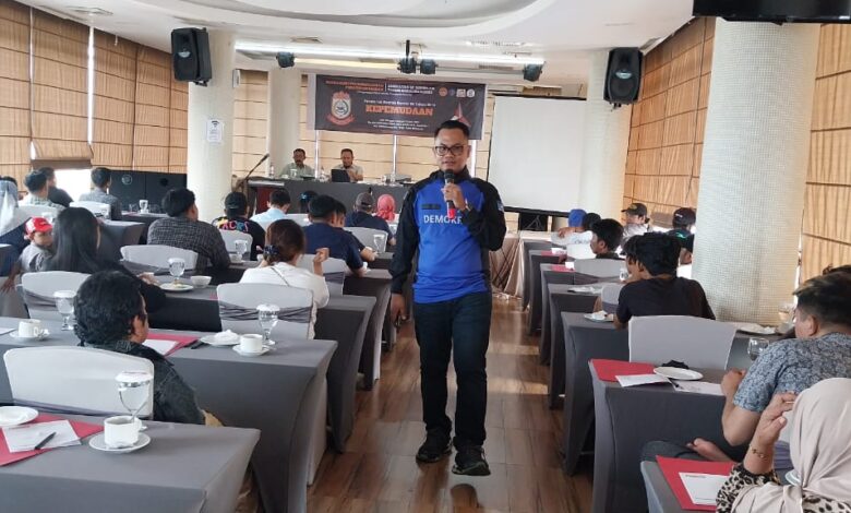 Legislator Ray Suryadi Arsyad Dorong Pemuda Kota Makassar Lebih Kreatif dan Inovatif