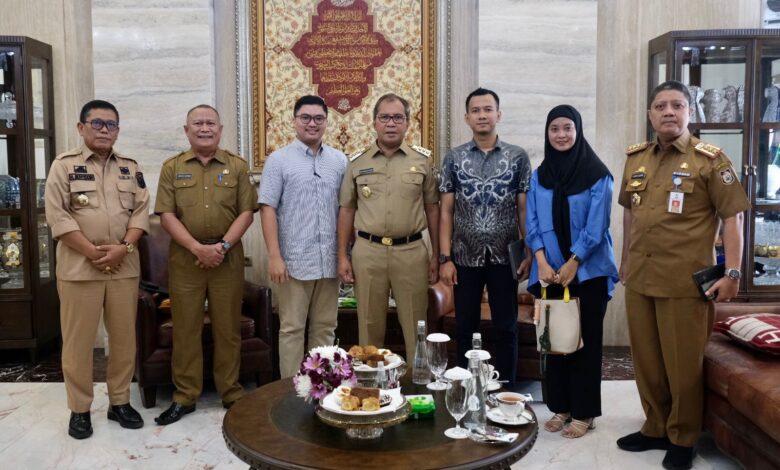 Danny Pomanto Terima Perwakilan Staf Khusus Presiden, Siap Sukseskan Program RKI MANTAP