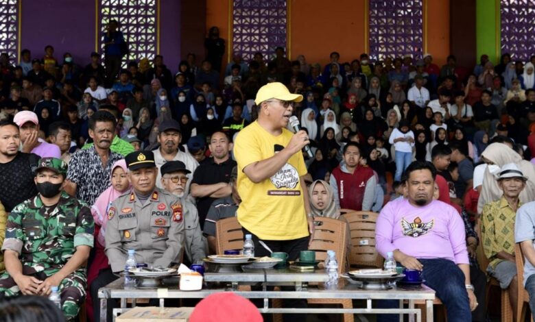 Apresiasi Kualitas Lapangan Sepak Bola Enrekang, Eks Ketum PSM: Rangsang Lahir Pemain Profesional