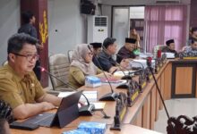 Banggar DPRD Kota Palu Bahas LKPD Pemkot Palu Tahun Anggaran 2022