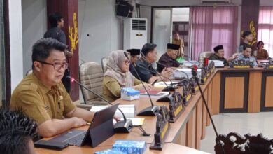 Banggar DPRD Kota Palu Bahas LKPD Pemkot Palu Tahun Anggaran 2022