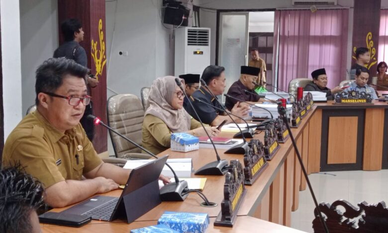 Banggar DPRD Kota Palu Bahas LKPD Pemkot Palu Tahun Anggaran 2022