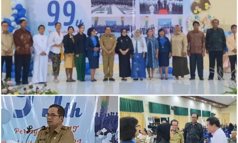 Wakili Gubernur Hadiri Acara Ulang Tahun ke-99 WKRI Sulteng, Karo Hukum Adiman: Terimakasih Telah Berkontribusi Besar Bagi Pembangunan Daerah