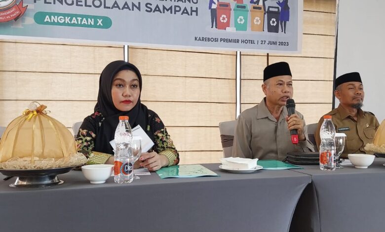 Sosper, Abdul Wahid: Pengelolaan Sampah Dengan Baik Bisa Bernilai Ekonomi