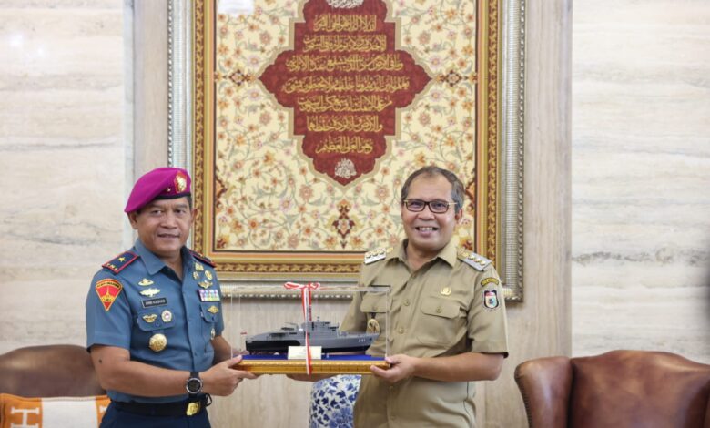 MNEK 2023 Sukses Digelar, Lantamal VI Siap Kolaborasi di Event F8 Makassar