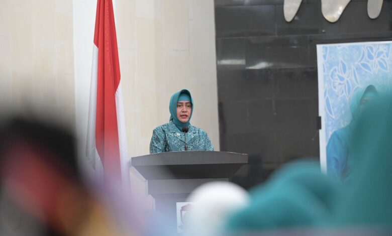 TP PKK Kota Makassar Akan Bangun Rumah Kemasan di Lorong PKK